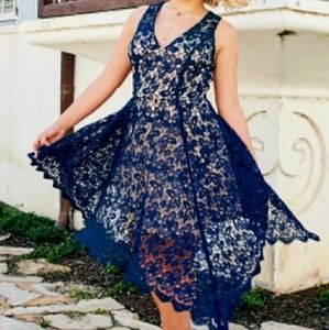 A Beautiful Soul Altar'd State Lace Dress Size 3x